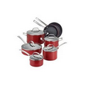 Genesis Aluminum 12-Piece Cookware Set